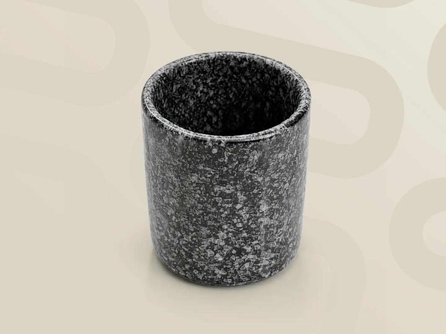 كوب فلات وايت