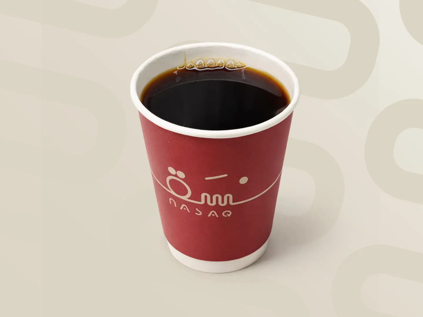 قهوة اليوم حار صغير