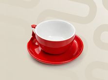 كوب لاتيه