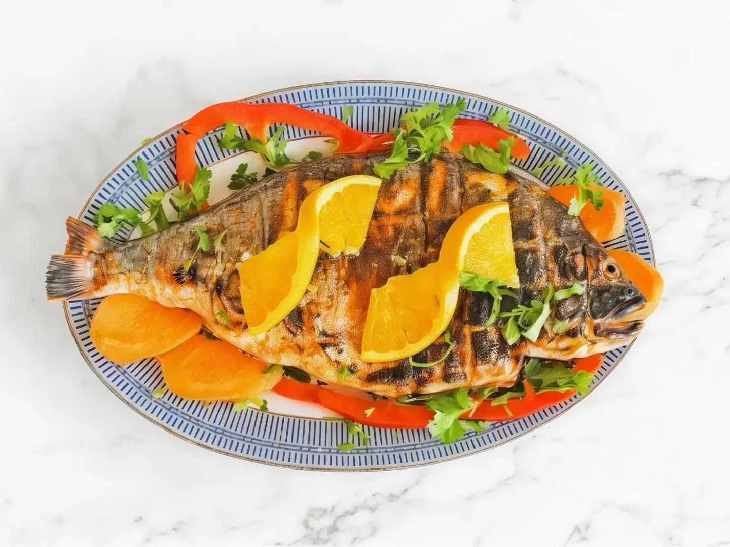 Half A Kilo Of Sea Bream