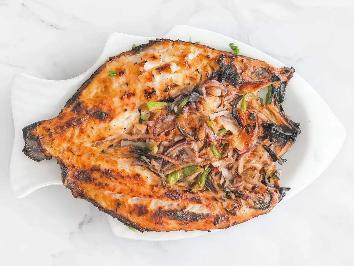 Half A Kilo Of Sea Bass