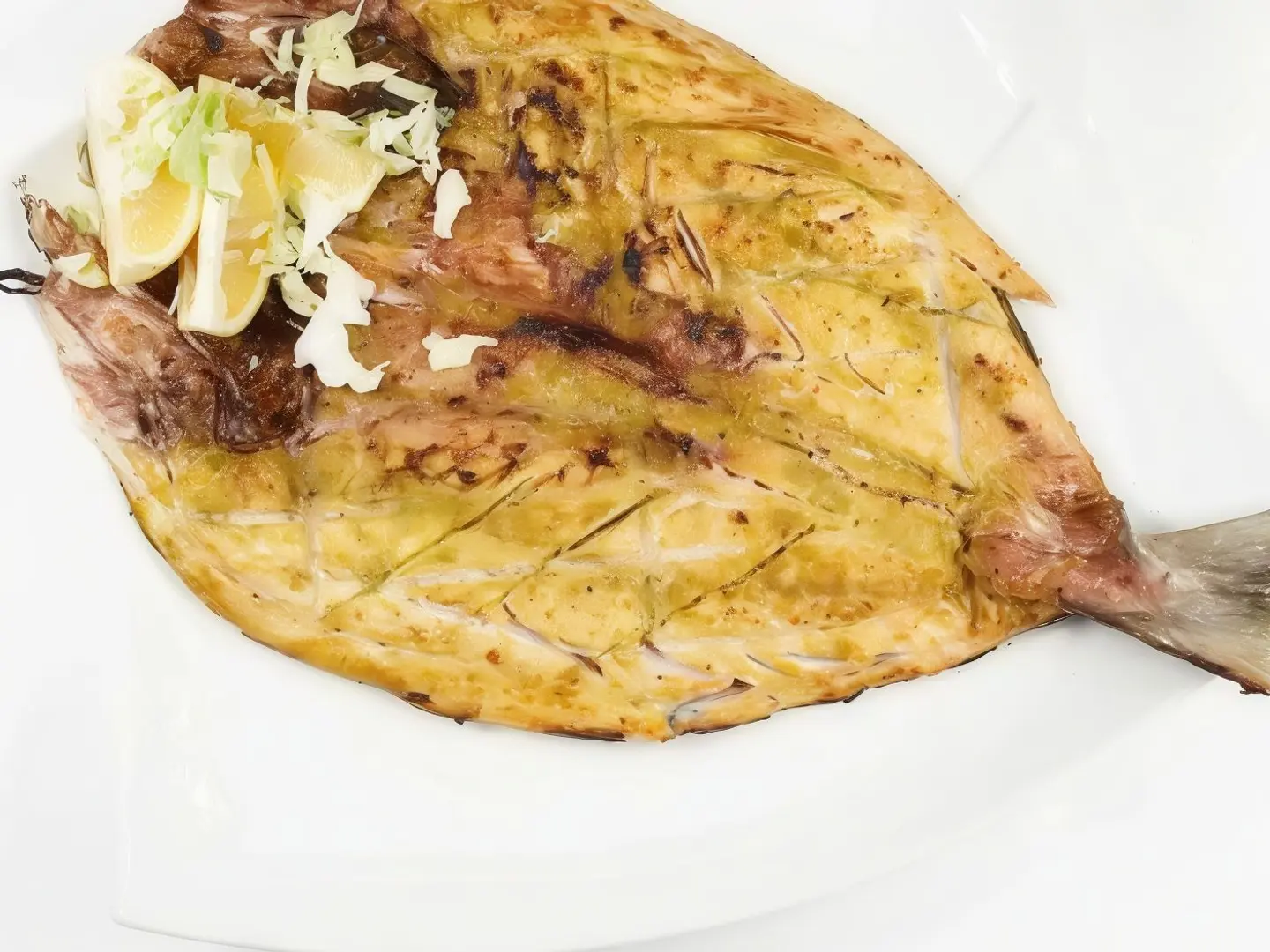 Half A Kilo Of Bream