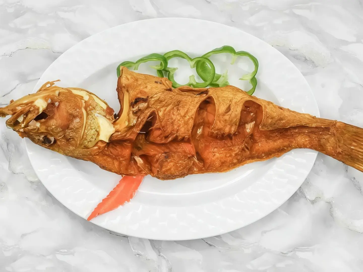 Half A Kilo Of Grouper