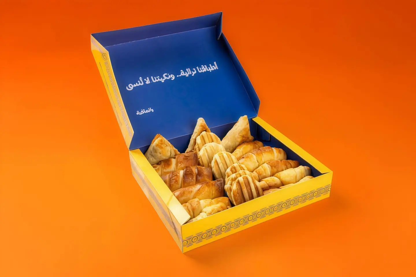 فطائر مشكلة