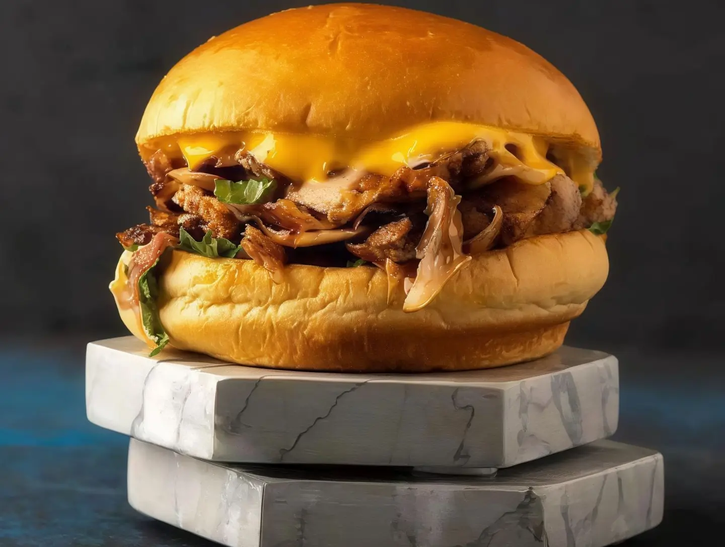 برجر شاورما