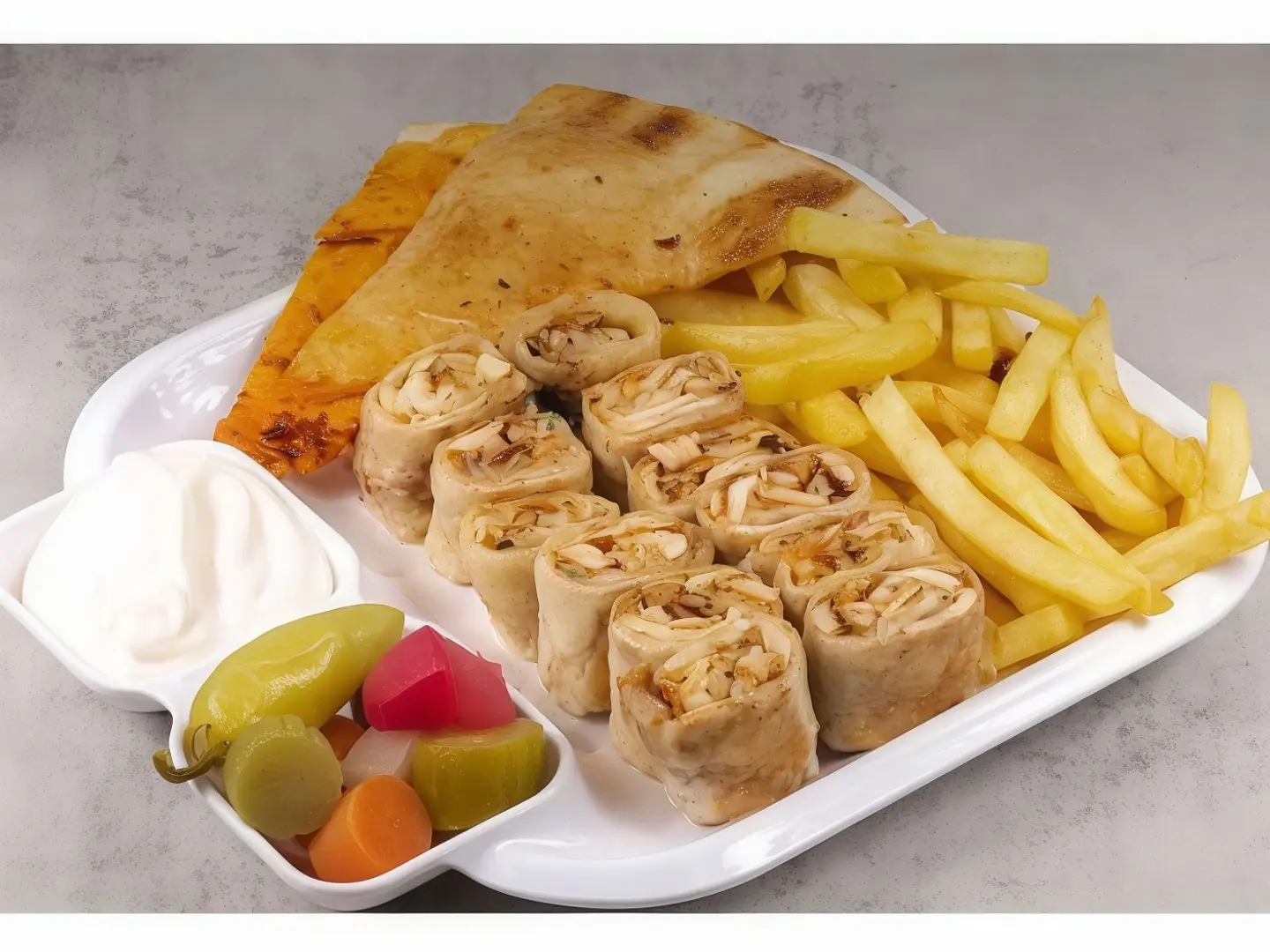 Arabic Chicken Double