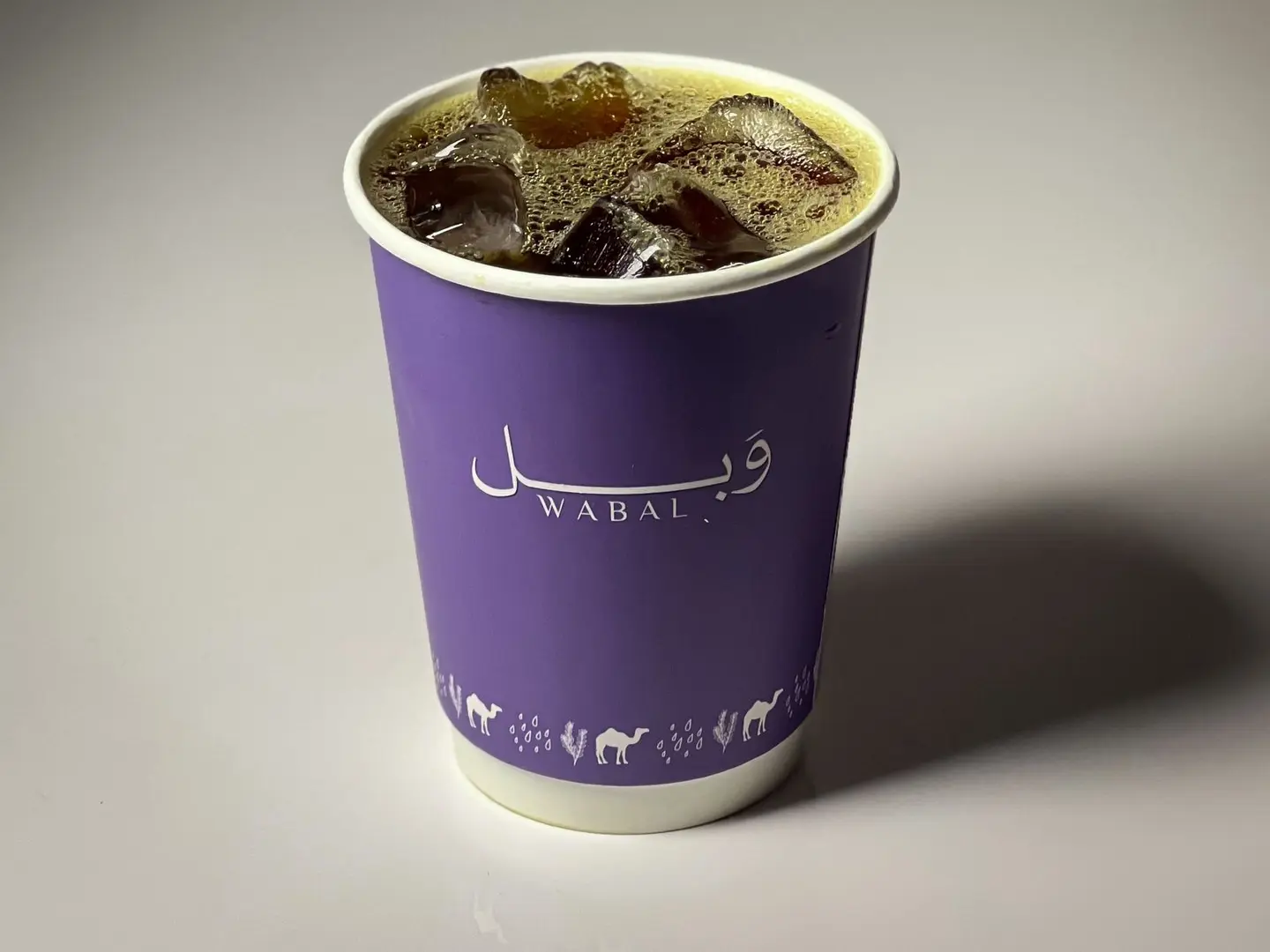 قهوة اليوم بارد