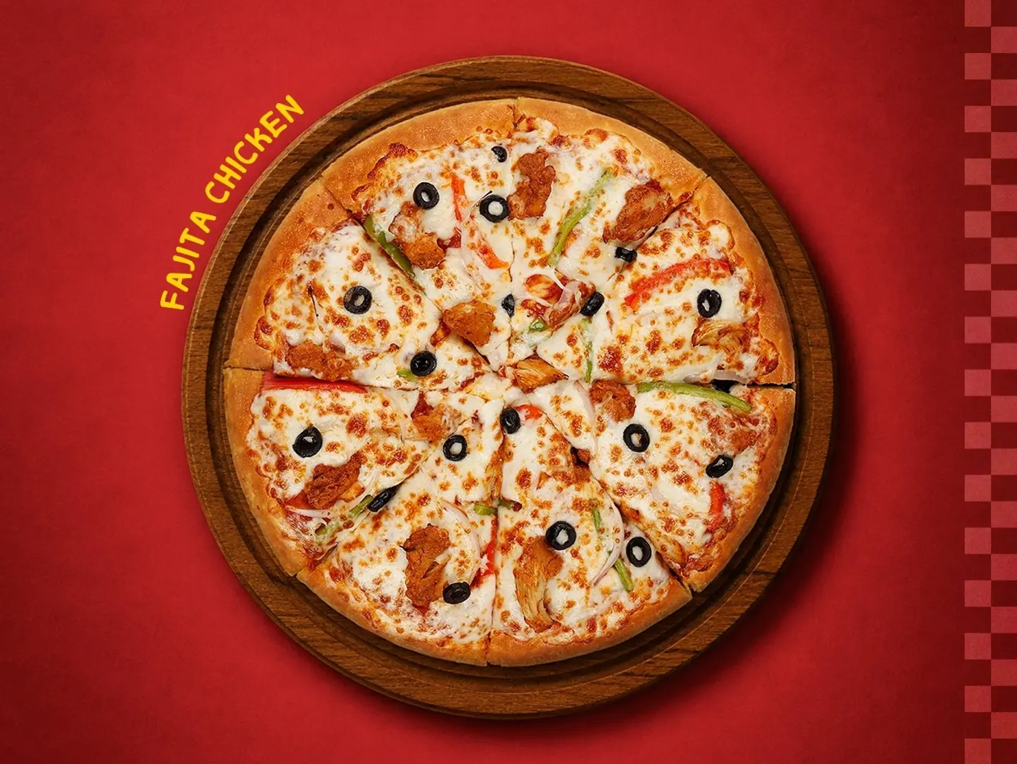 Fajita Chicken Pizza - Small