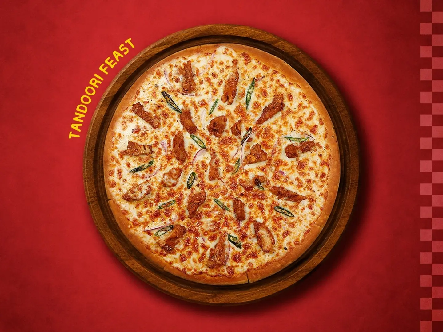 Tandoori Feast Pizza - Small