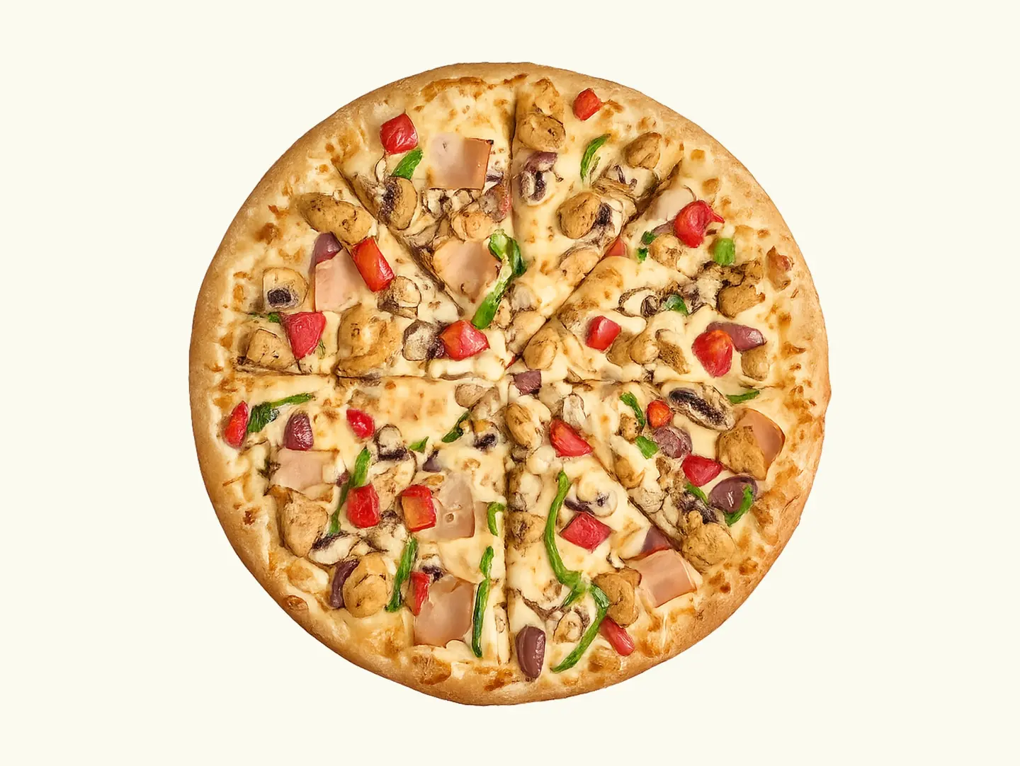 بيتزا خضار سوبريم - صغير