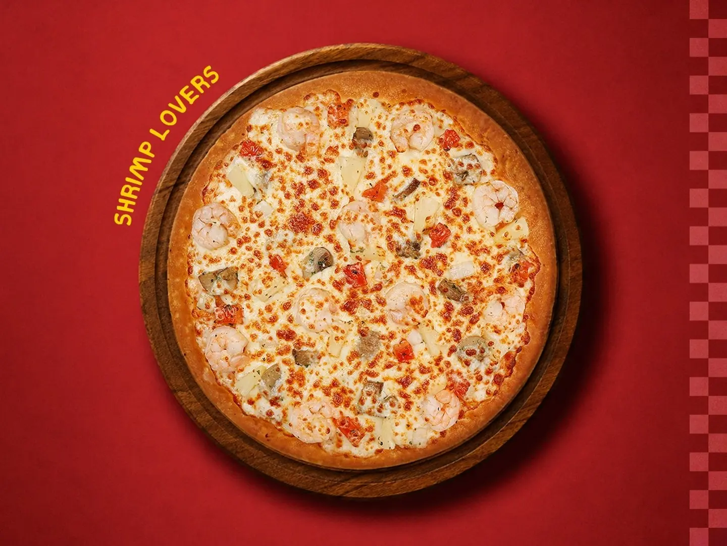 Shrimp Lovers - Medium