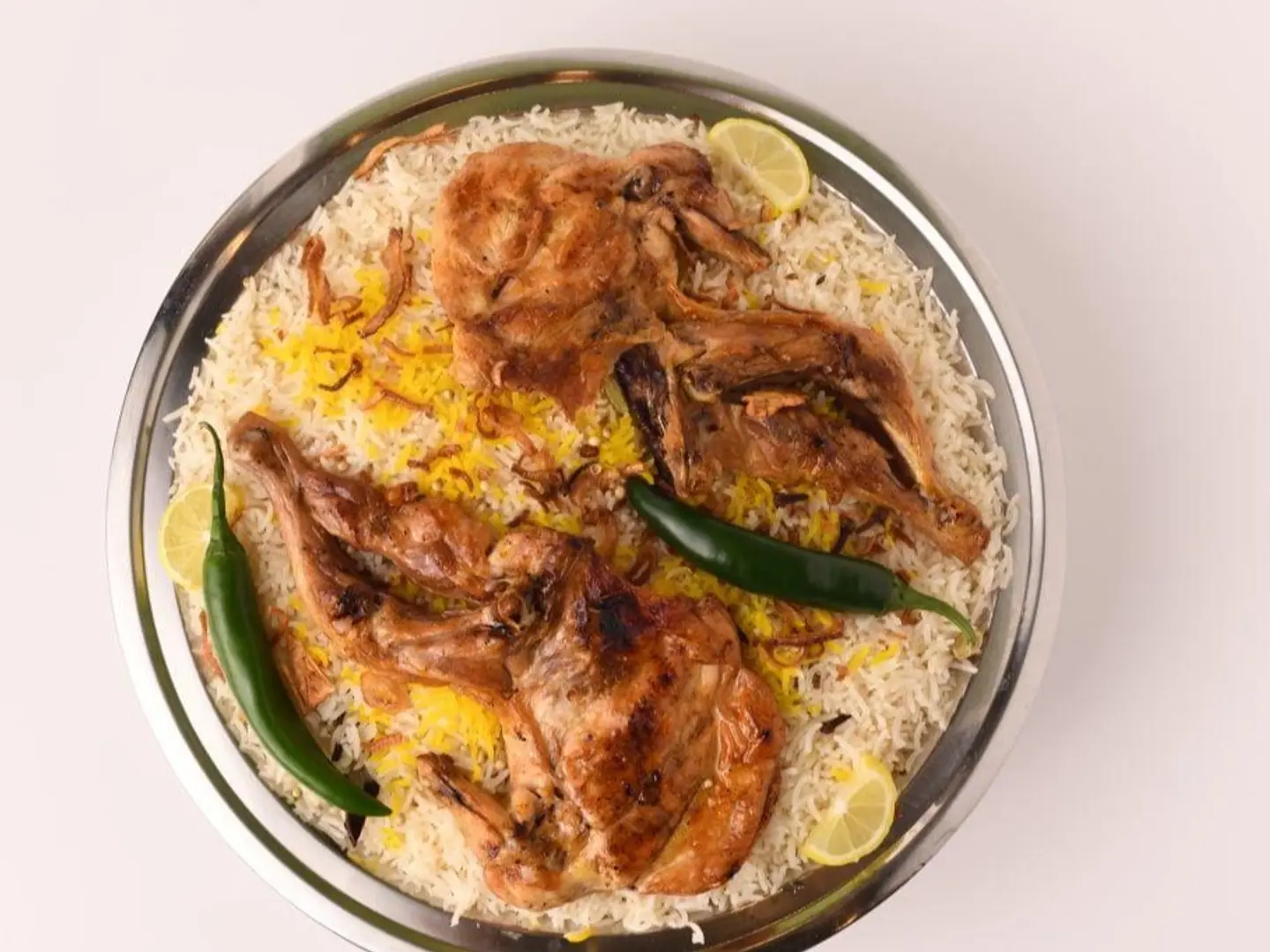 Half Al Mathloutha Al Mazbi Chicken