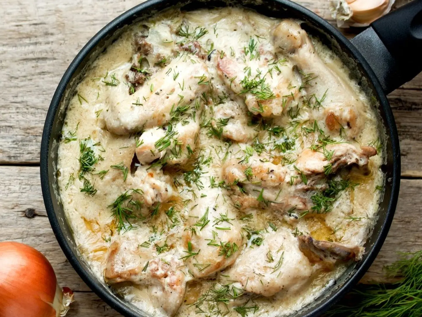 Creamy Chicken