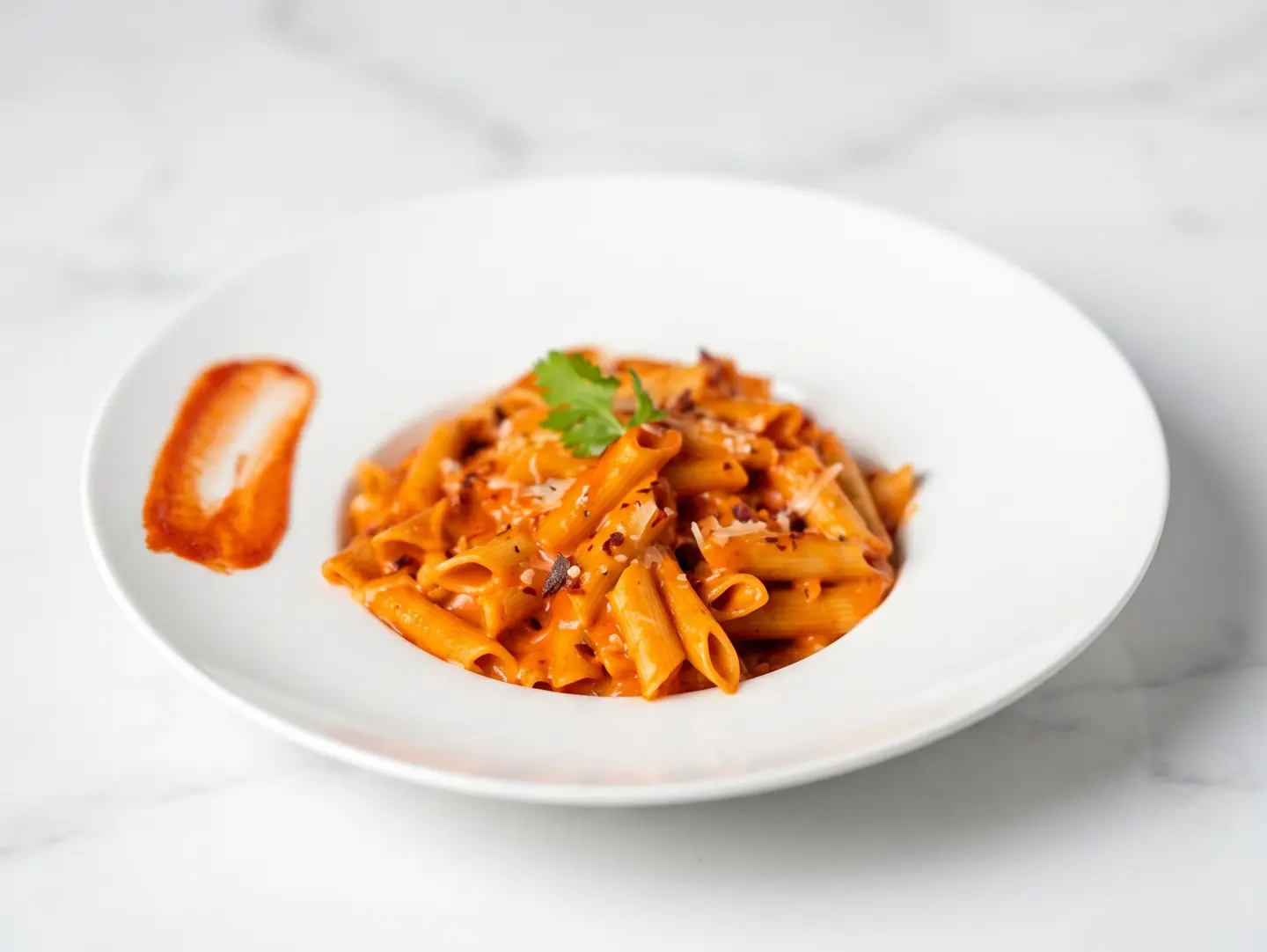 Penne Arrabbiata