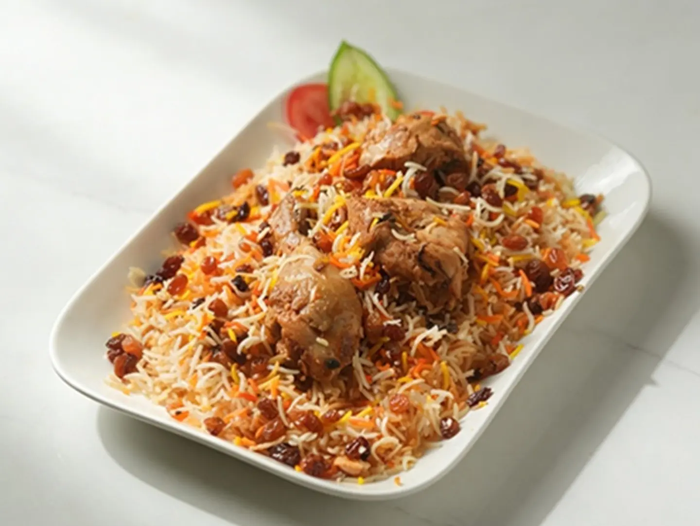 Arabic Chicken Biryani