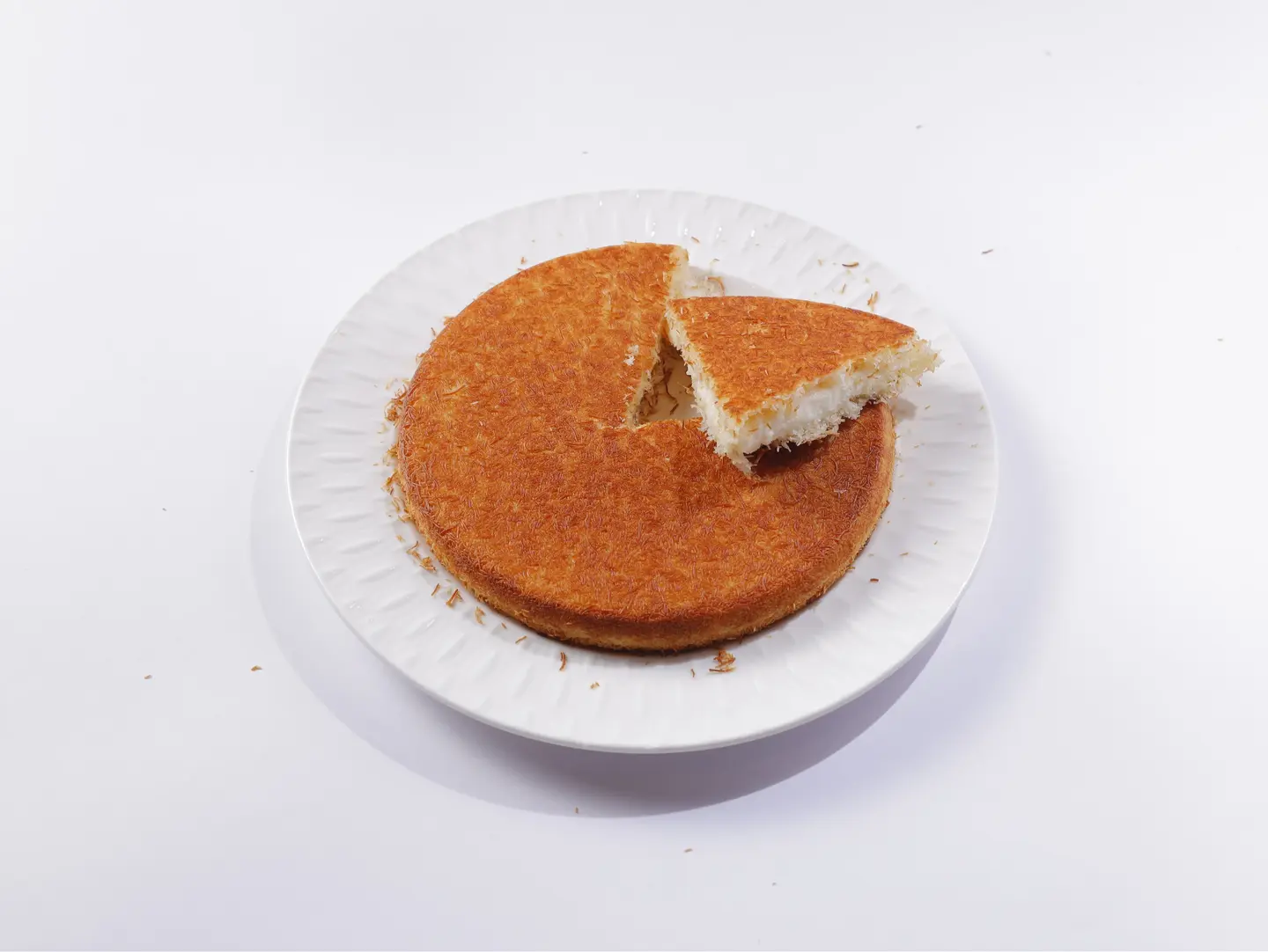 Cream Kunafa