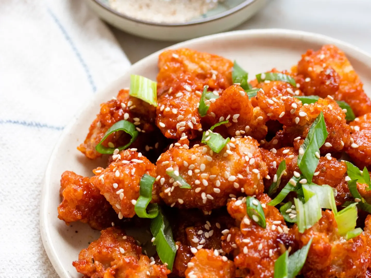 Honey Garlic Chicken