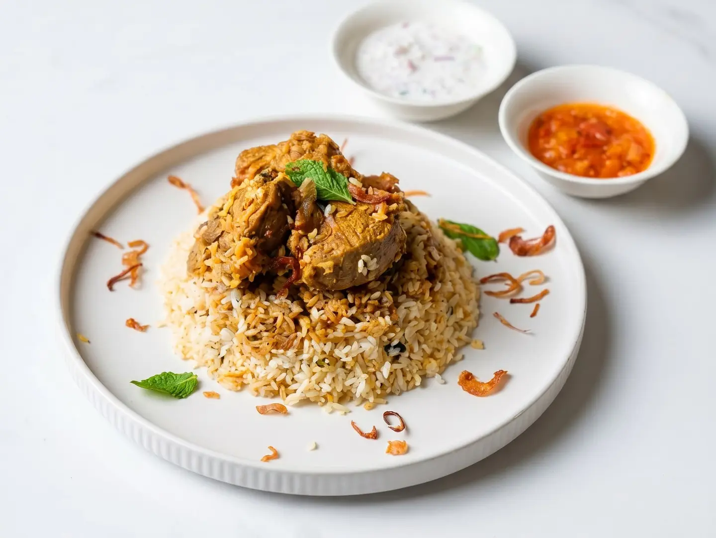 Beef Dum Biryani