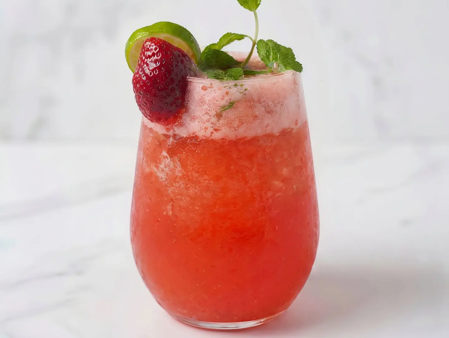 Strawberry Mojito