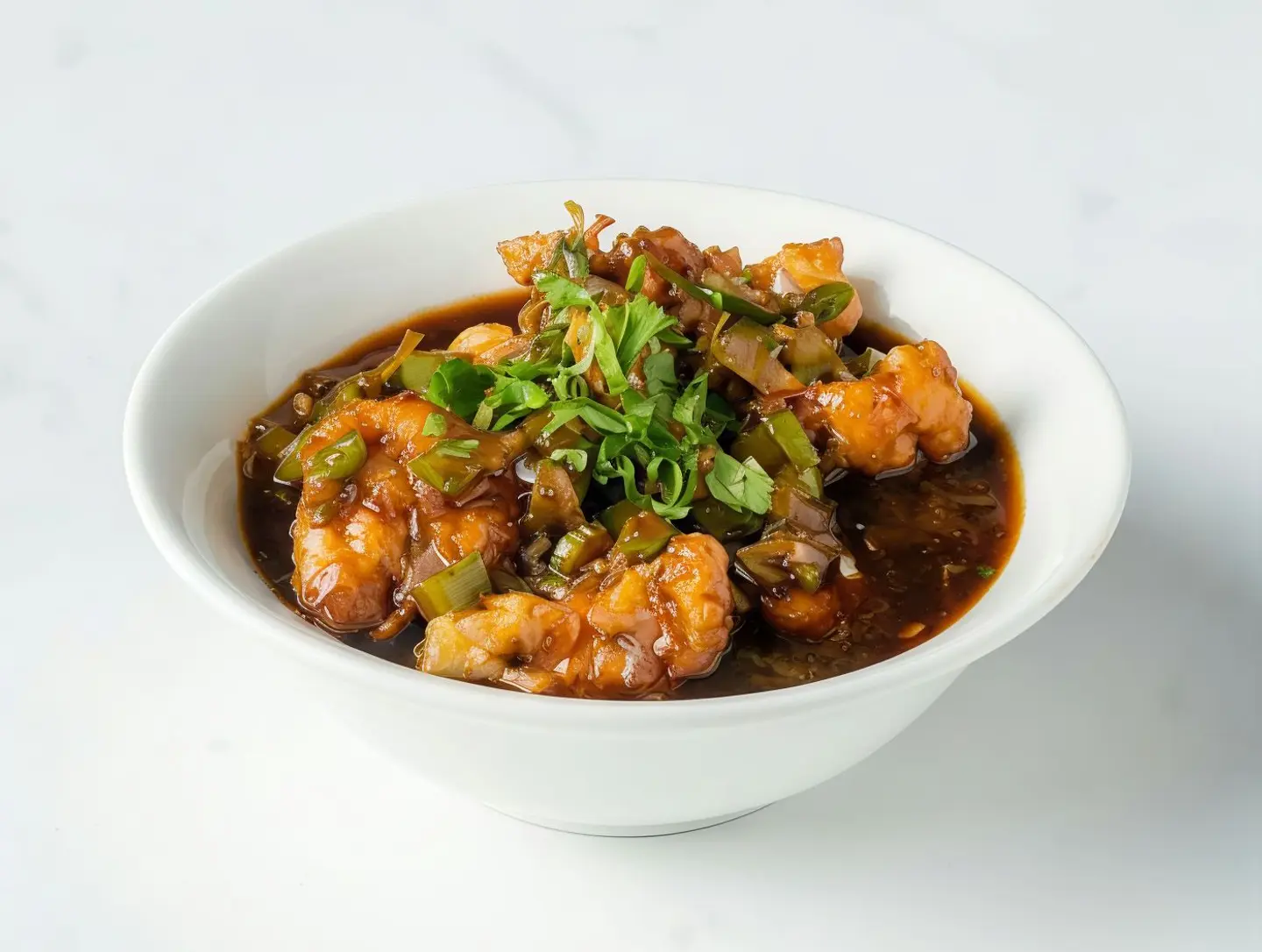 Fish Manchurian