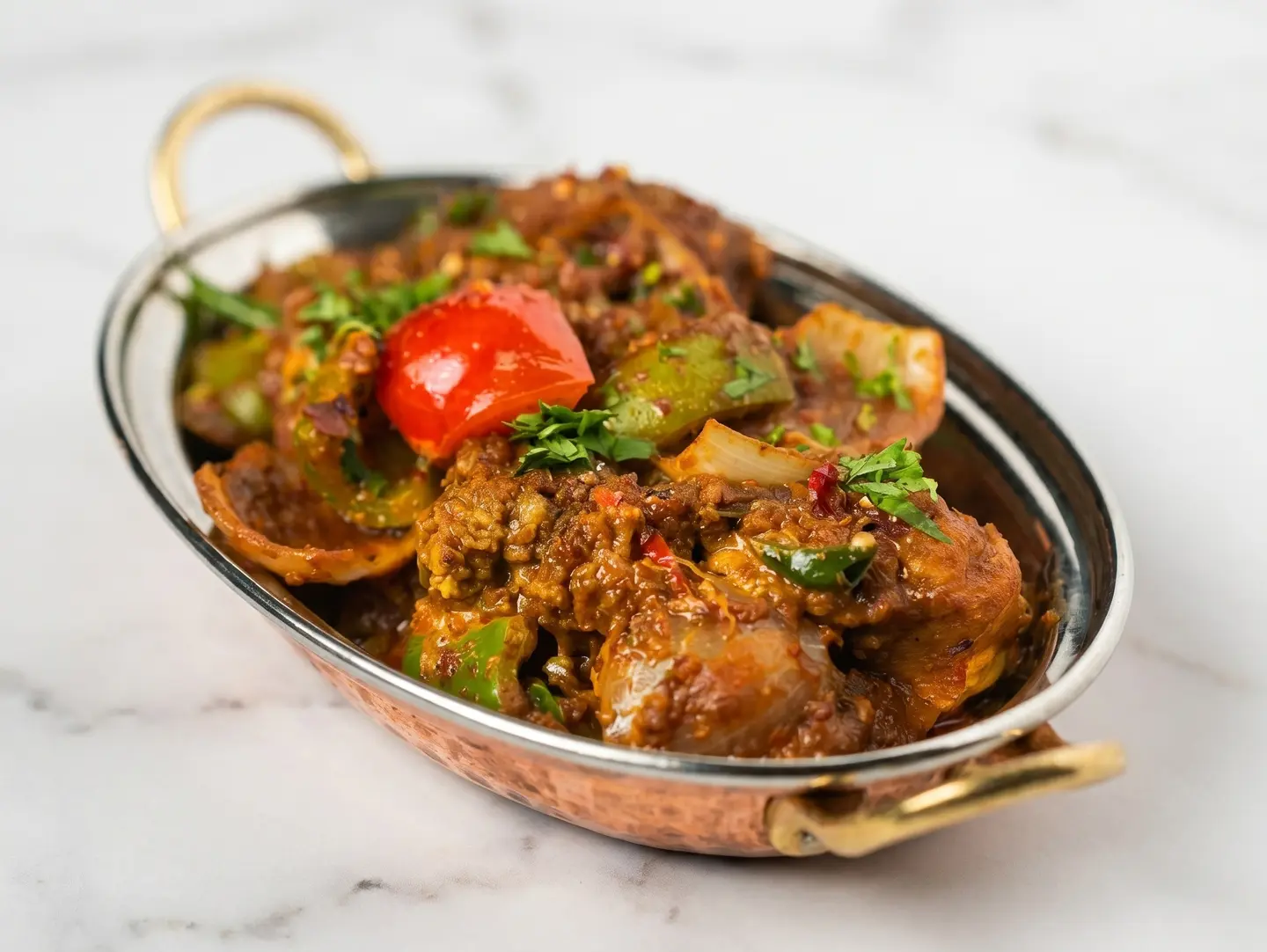 Chicken Kadai