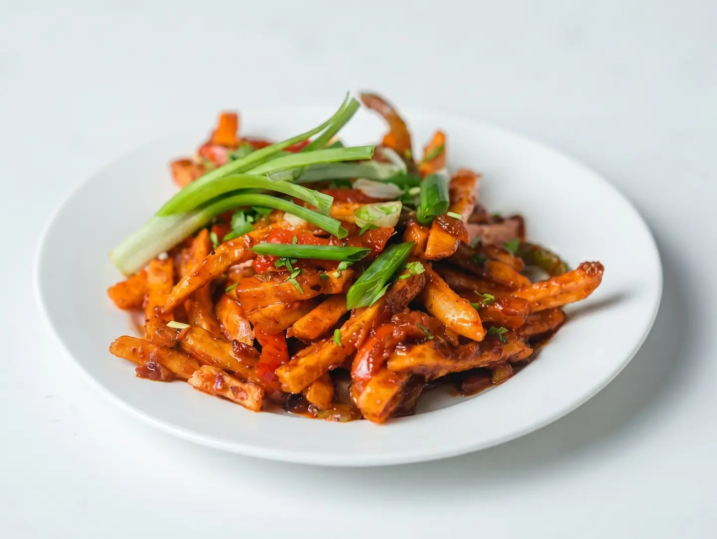 Honey Chilli Potato