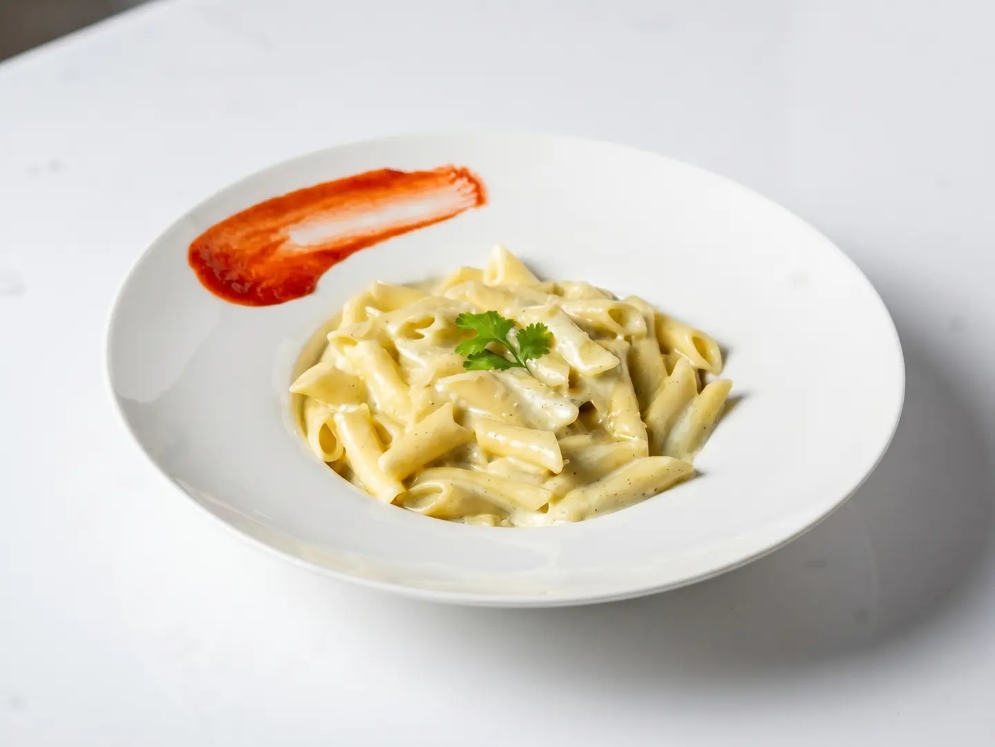 Penne Alfredo
