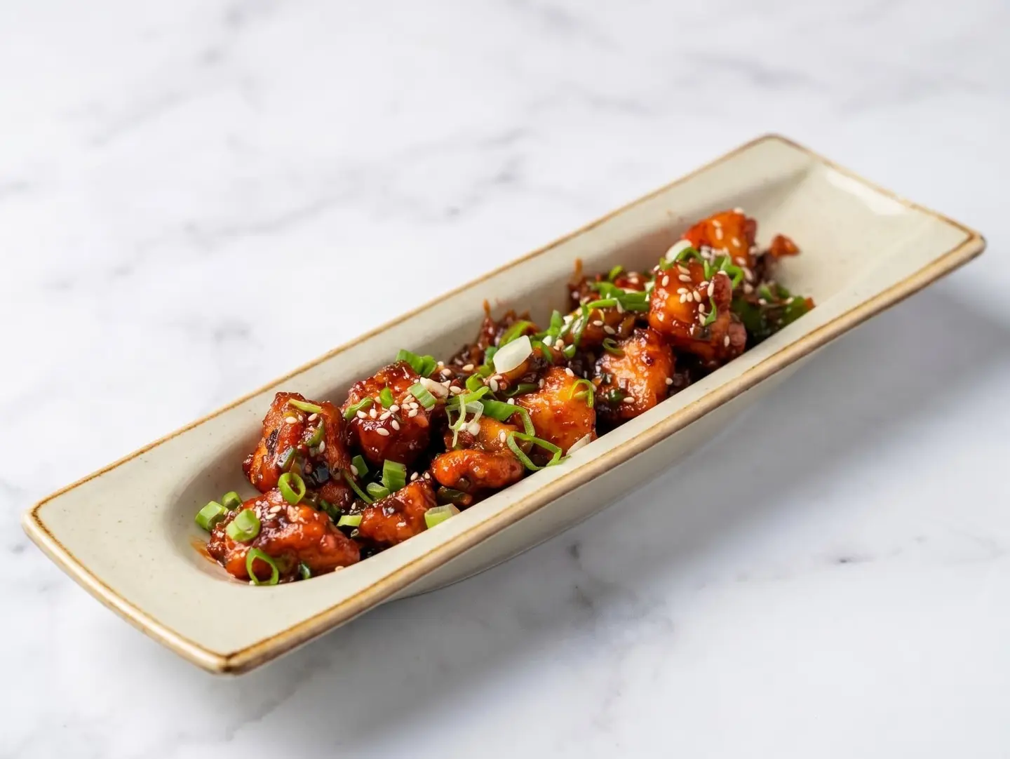 Honey Garlic Chicken