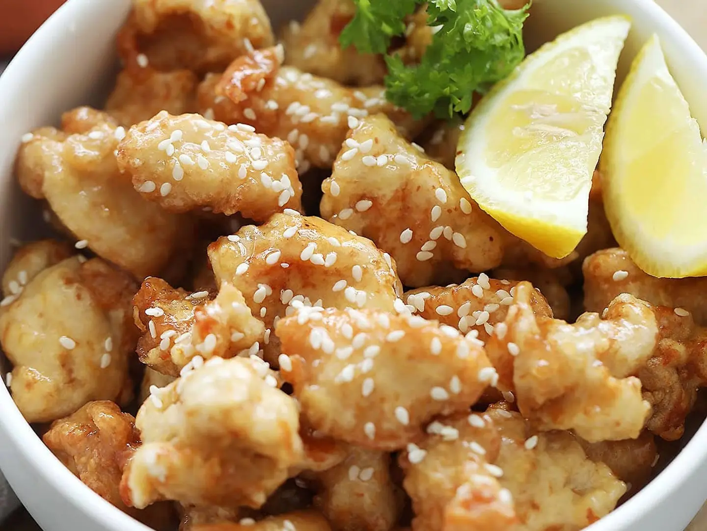 Lemon Chicken