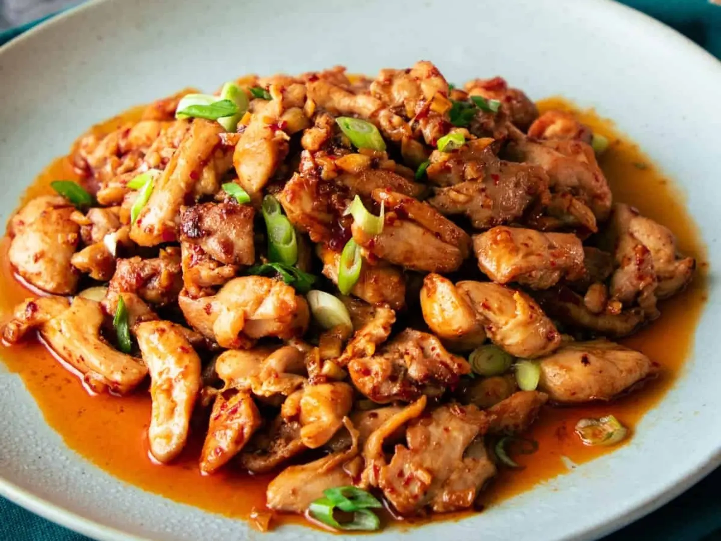Garlic Chicken
