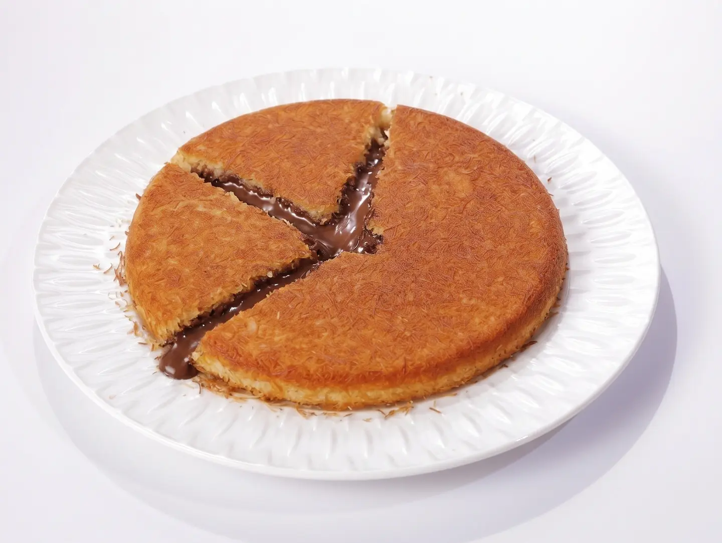 Nutella Kunafa