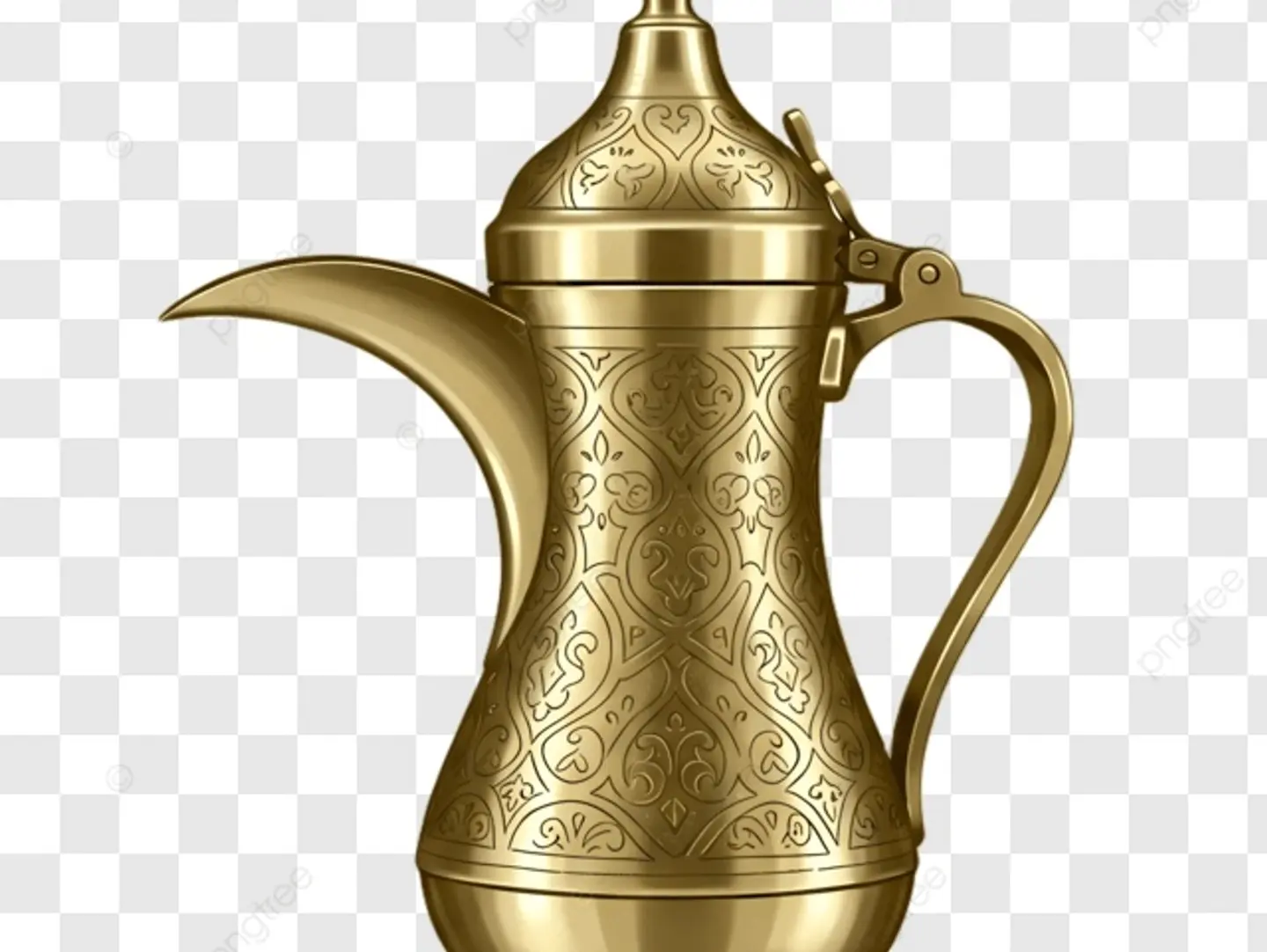 Small Coffee Pot (Dallah) 300 Ml