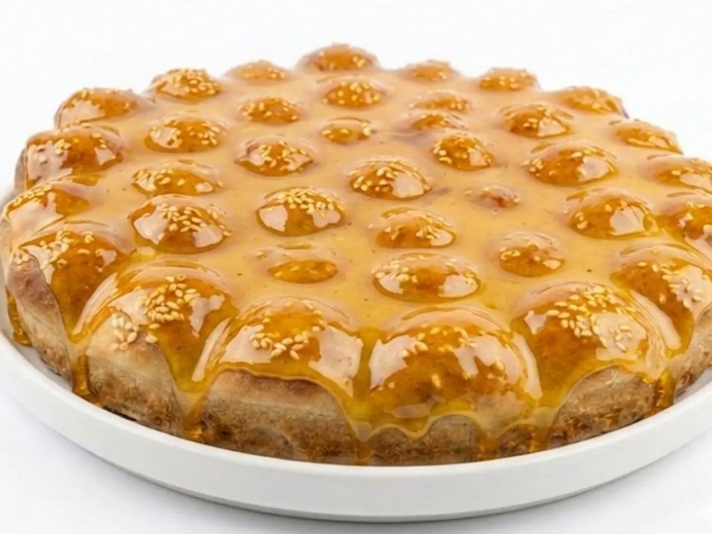 Khaliah With Honey - Small