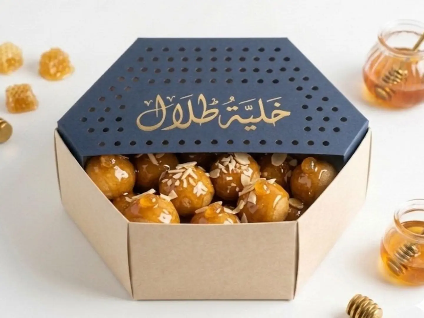 Luqaimat With Honey - Small