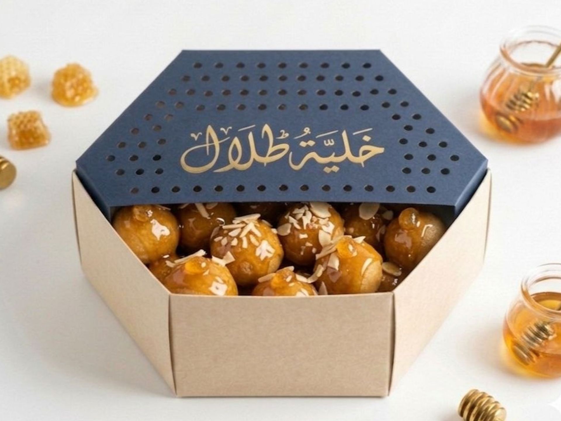 لقيمات عسل - صغير