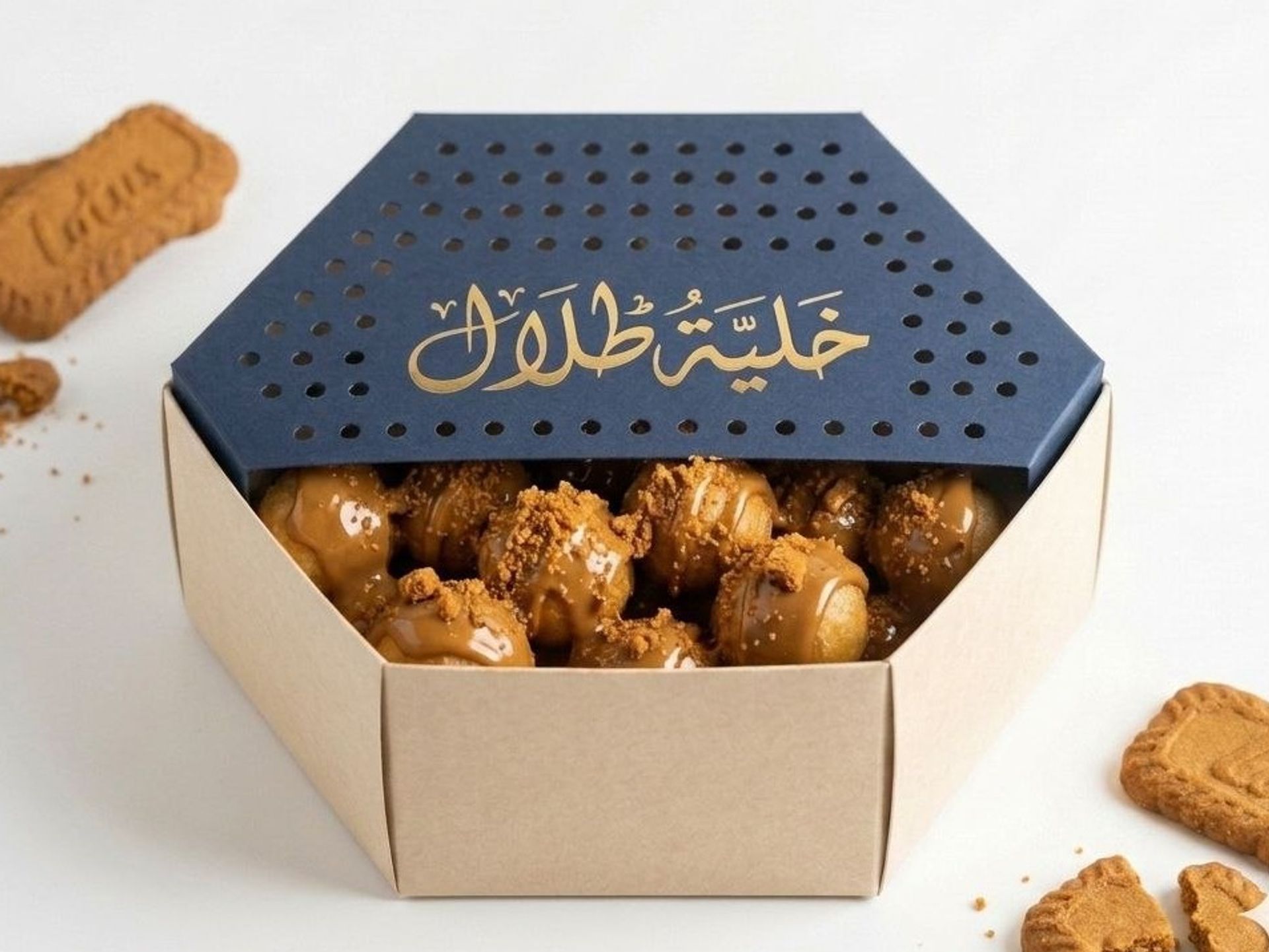 لقيمات لوتس - صغير