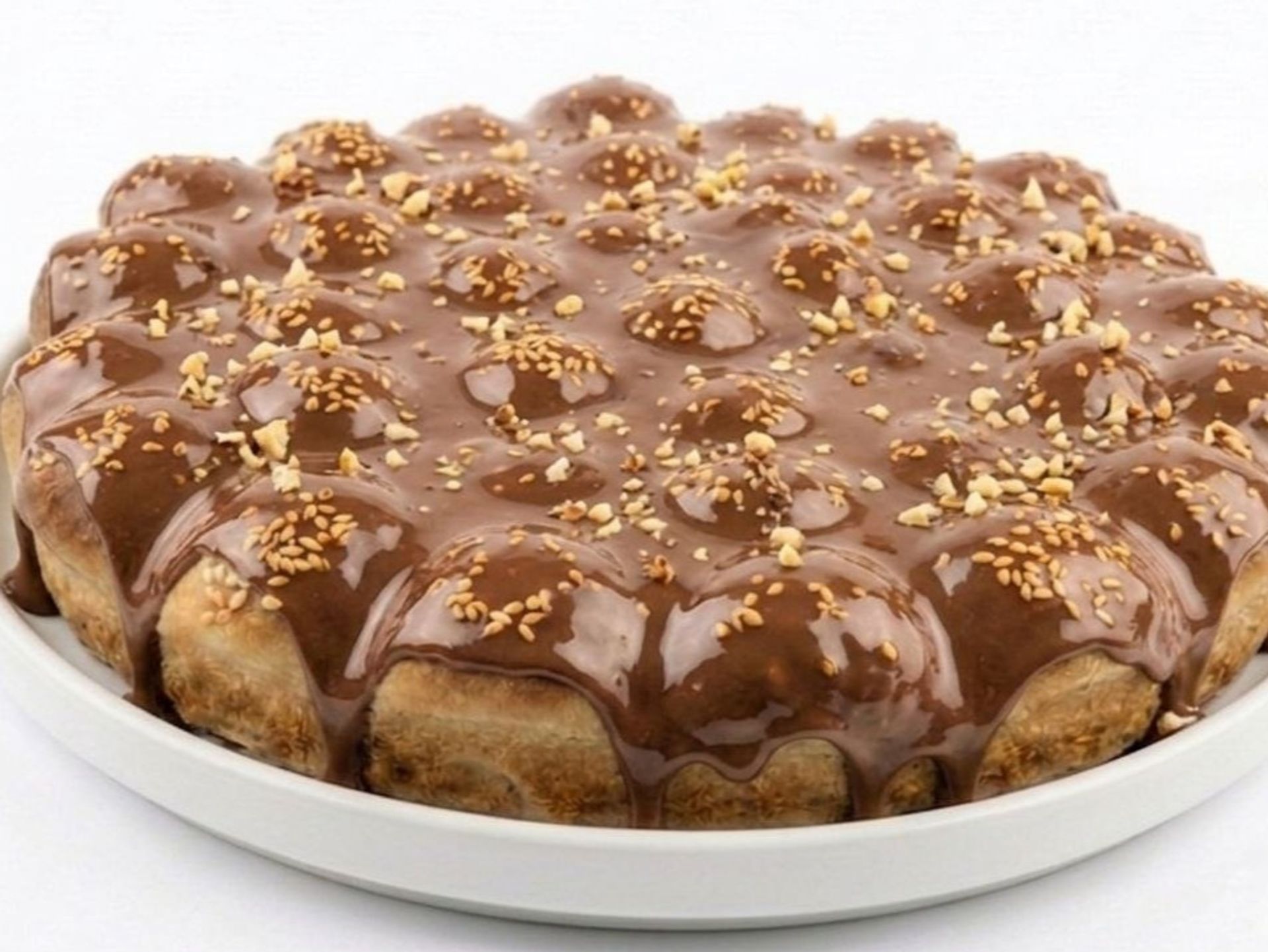 خلية بالنوتيلا - صغير