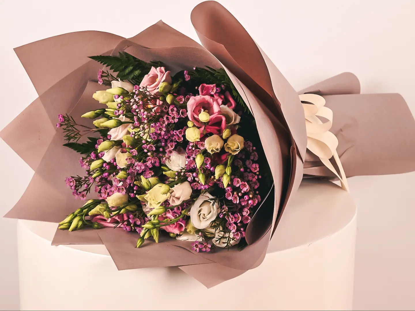 باقه الدلال الورديه