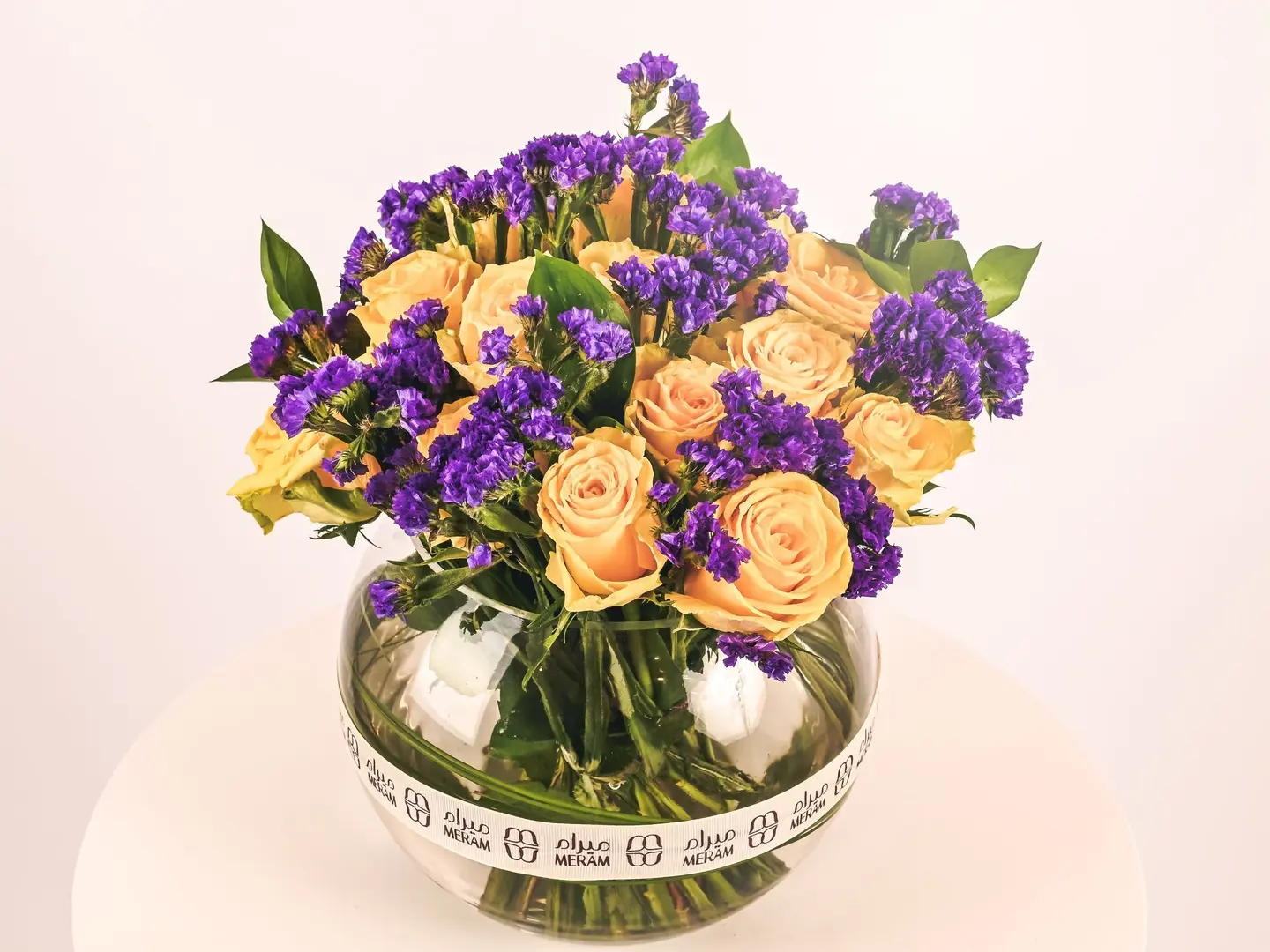 فازه الأصفر والبنفسج