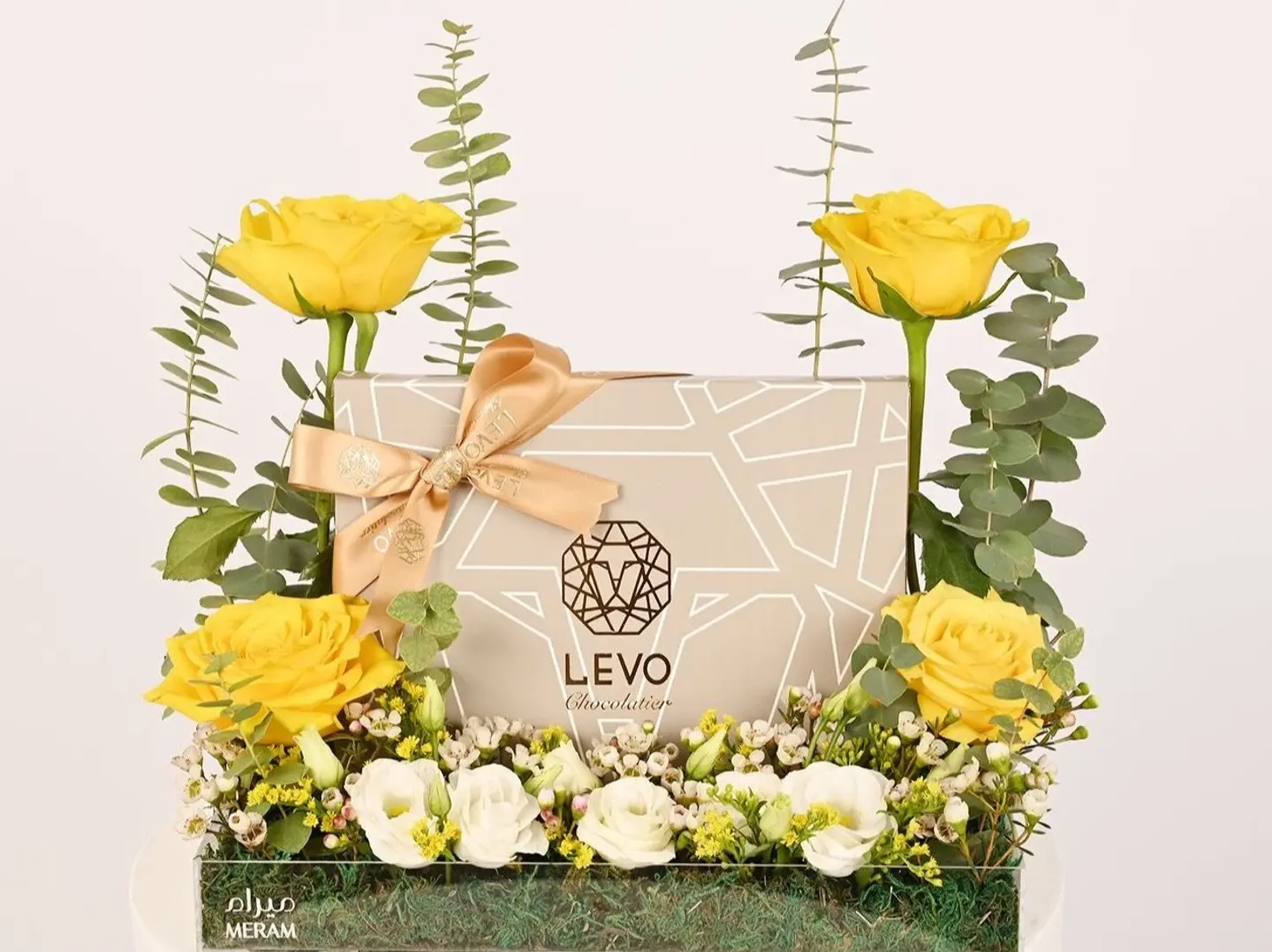 تقديمه شوكلاته ليفو