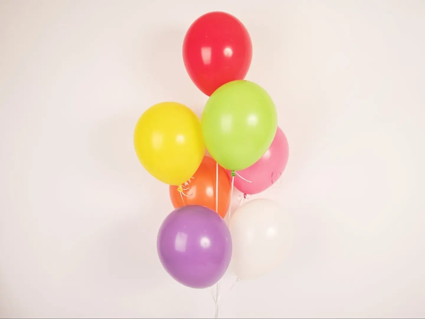 بالونات هيليوم ساده - ١٠ بالونات