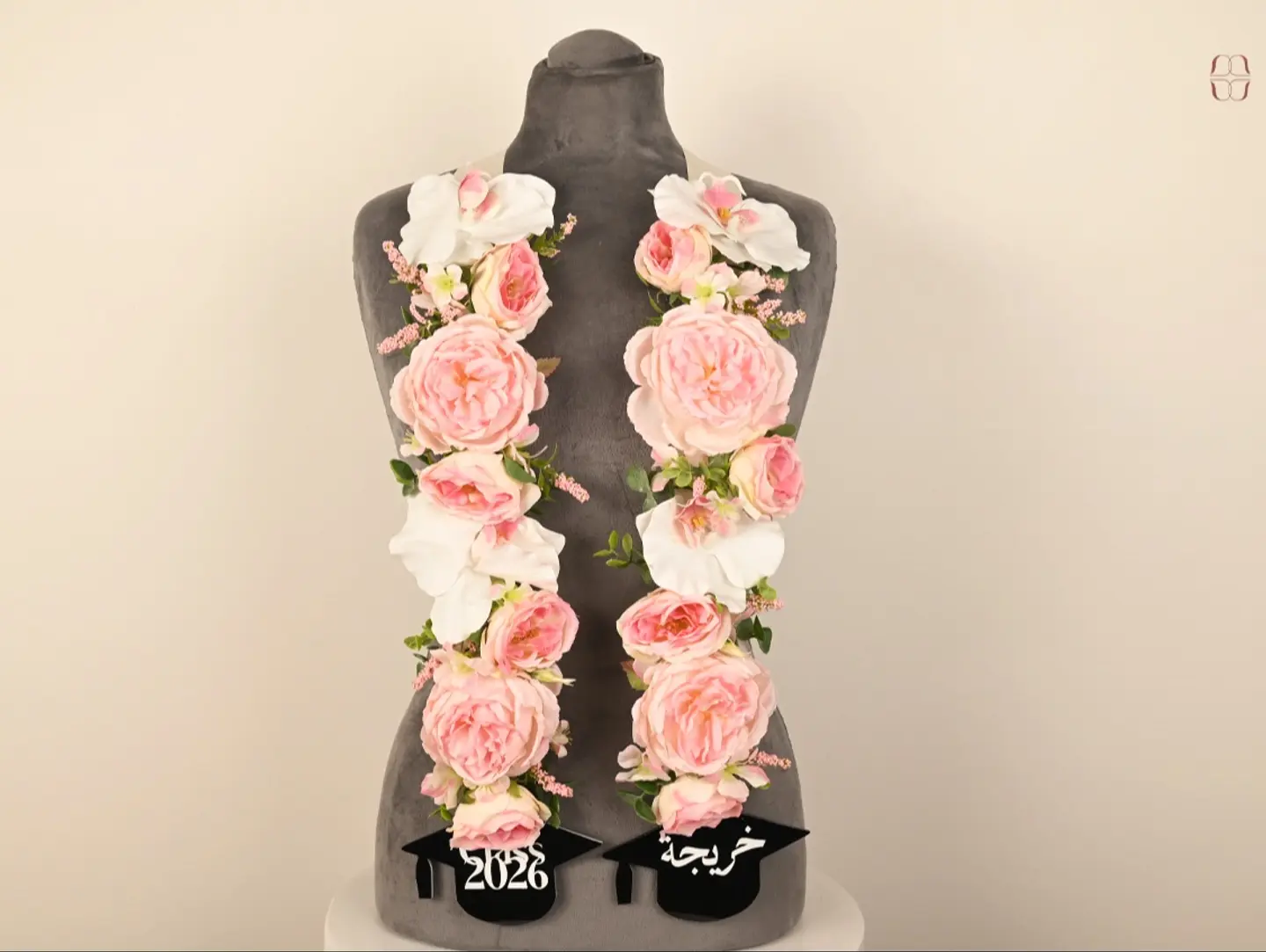 Pink Peony Necklace