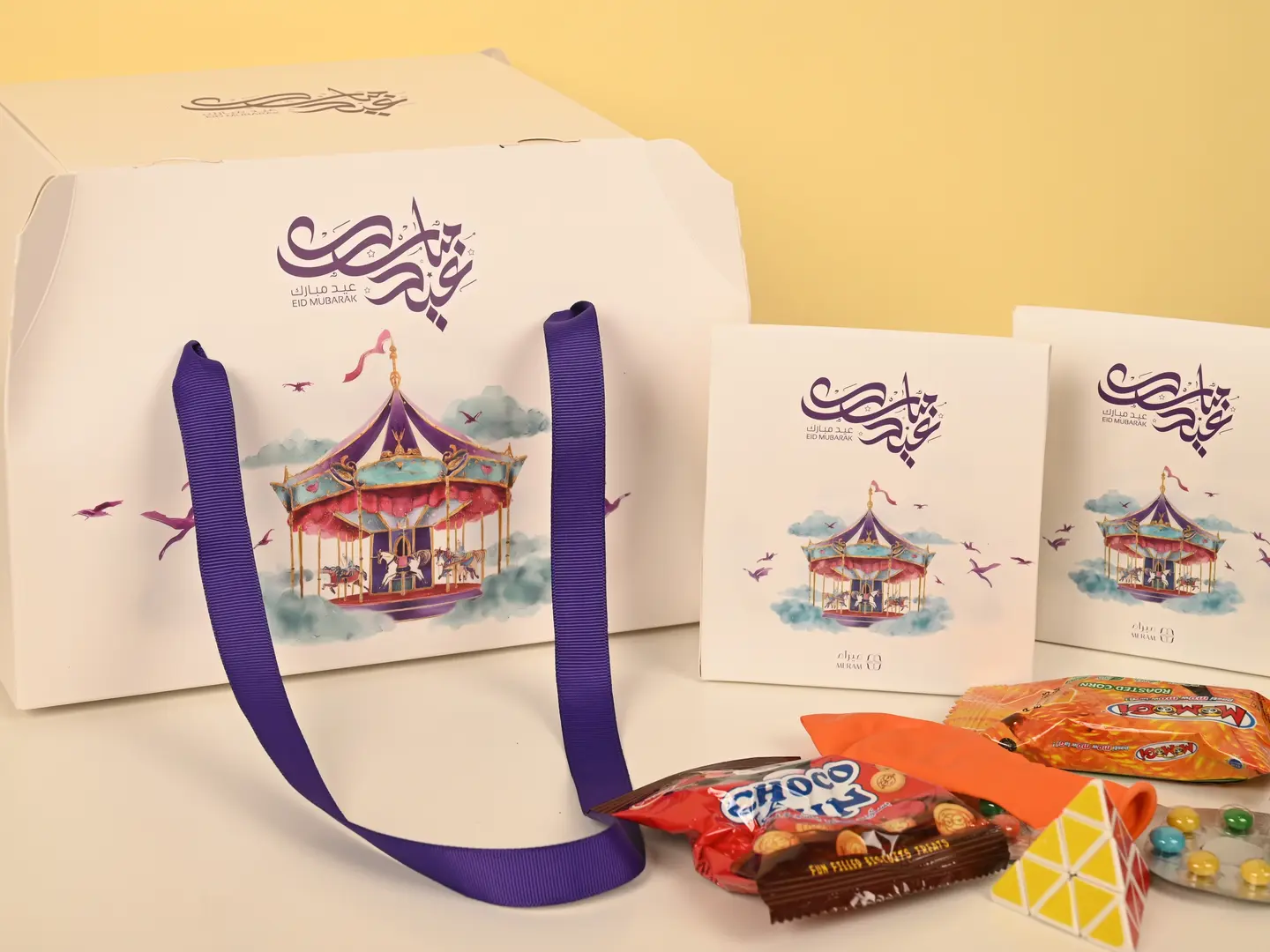 توزيعات العيد ثيم السيرك