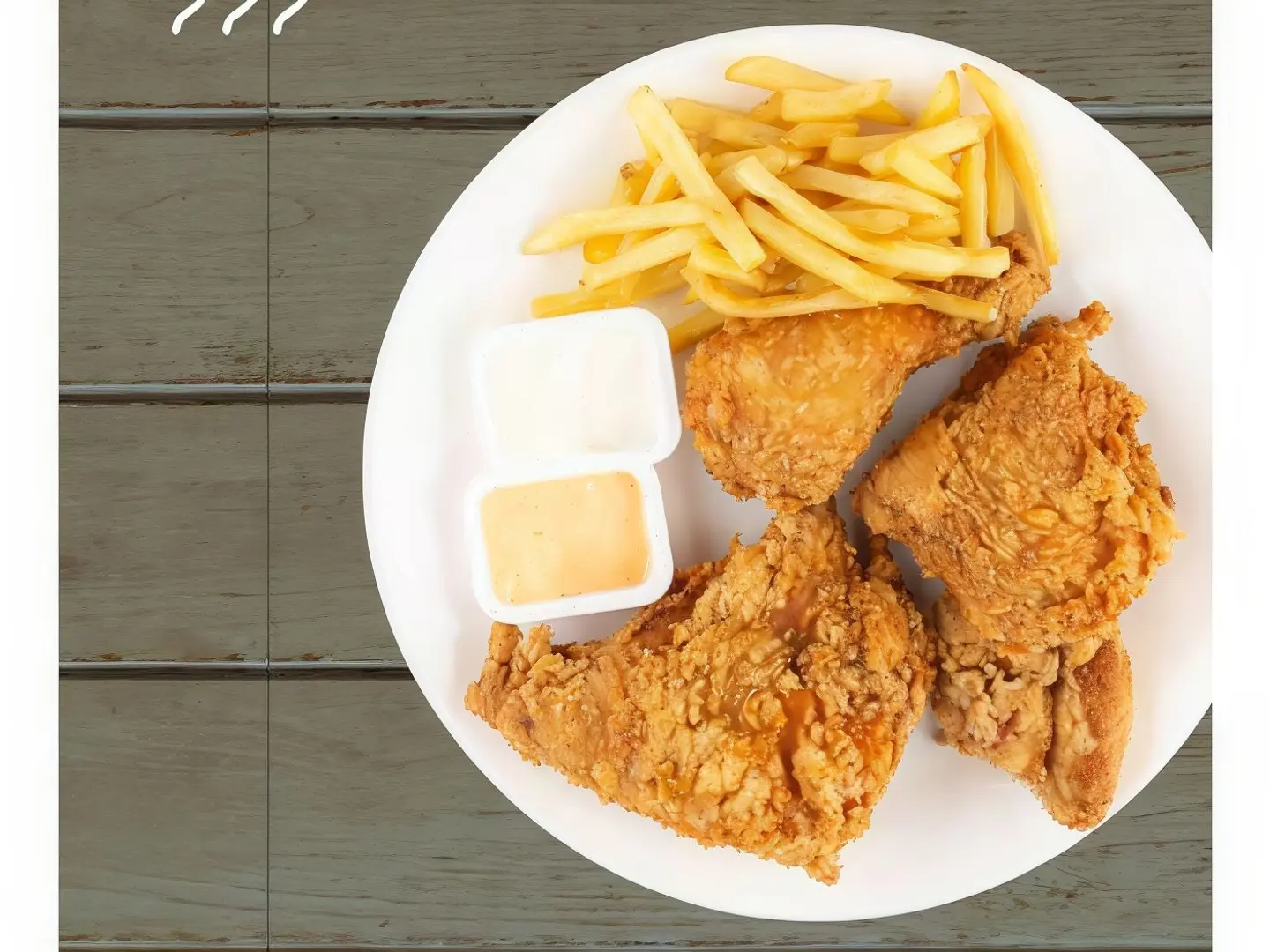 بروستد دجاج