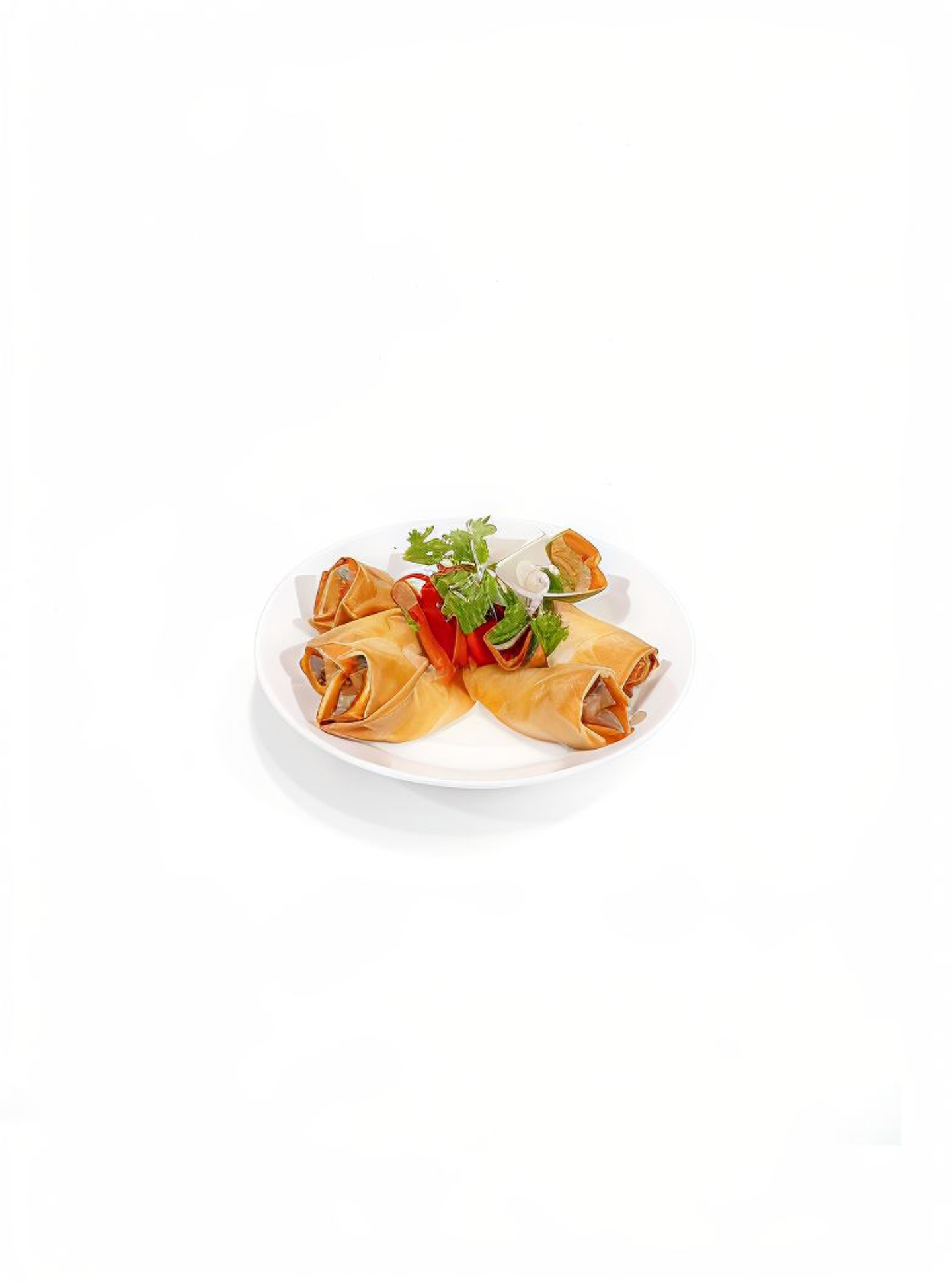 3 Shrimp Spring Rolls