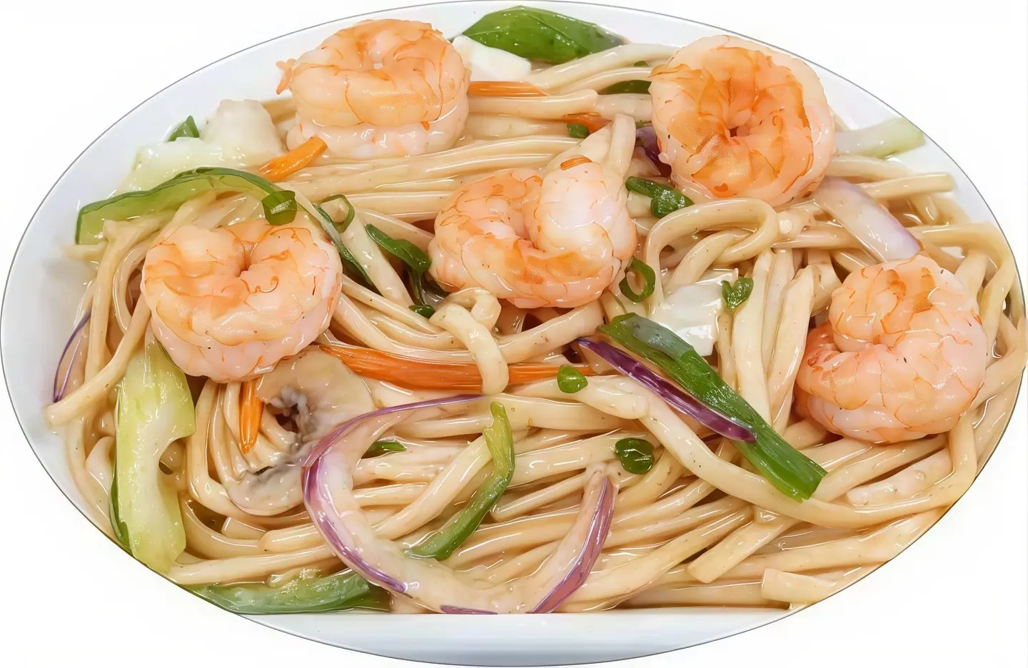 Noodles With Shrimp