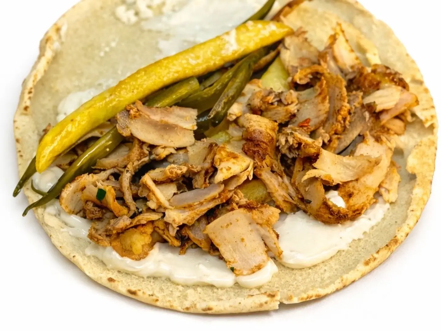 شاورما أبعه