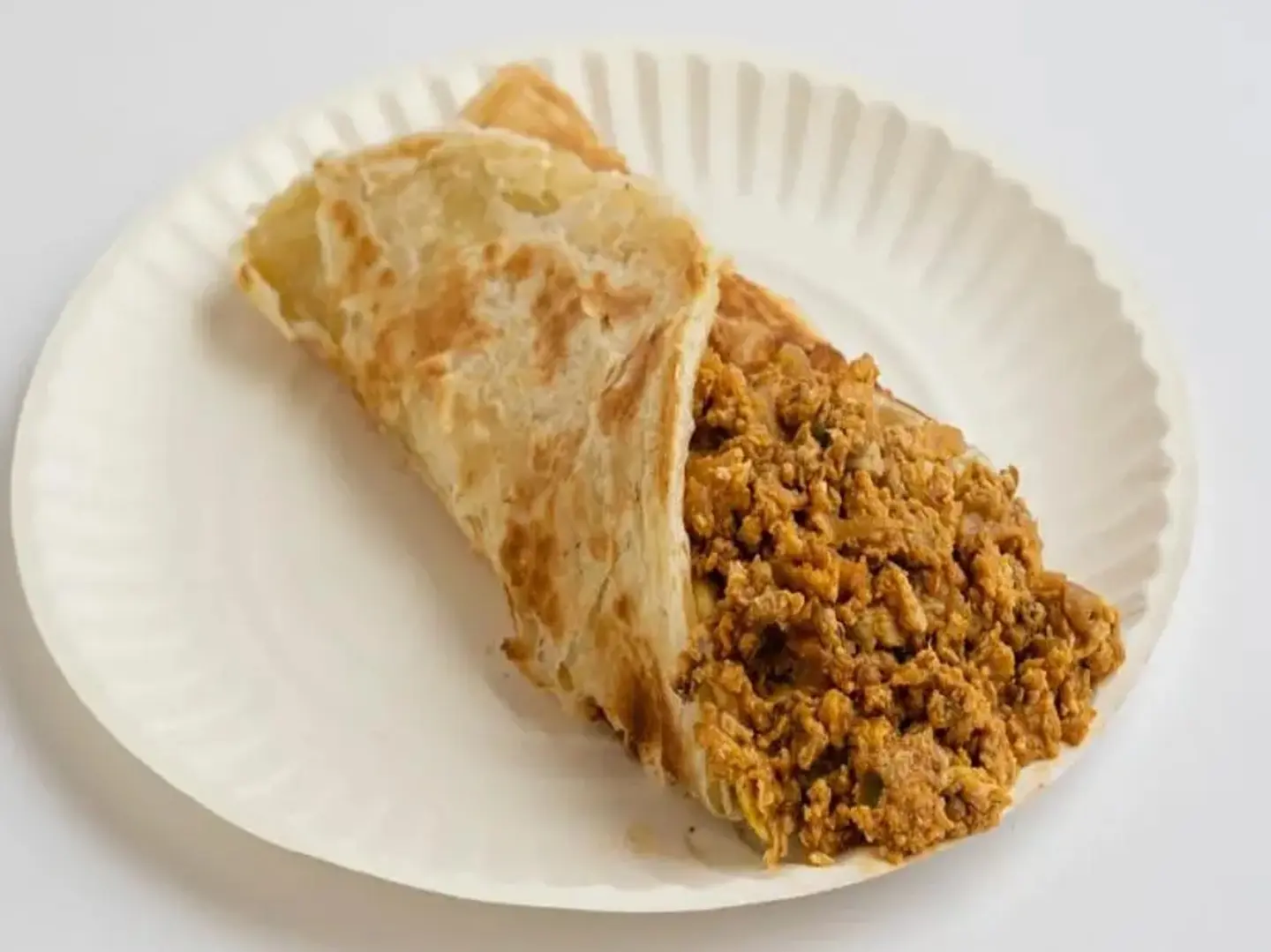 ساندويتش جباتي لحم مفروم