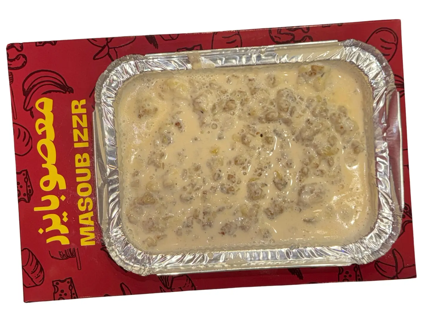 معصوب قشطة حليب ( صاج )