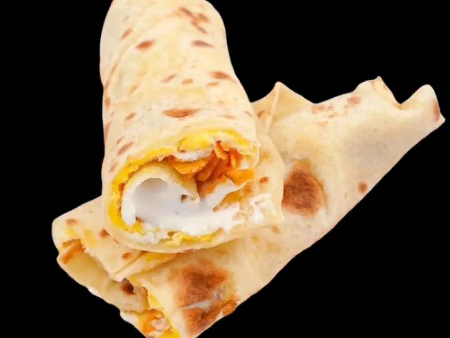 ساندويتش جباتي بطاطس عمان جبن